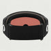 Oakley Flight Tracker L Snow Goggles, back. Prizm 24K lens.