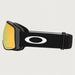 Oakley Flight Tracker L Snow Goggles, side. Prizm 24K lens.
