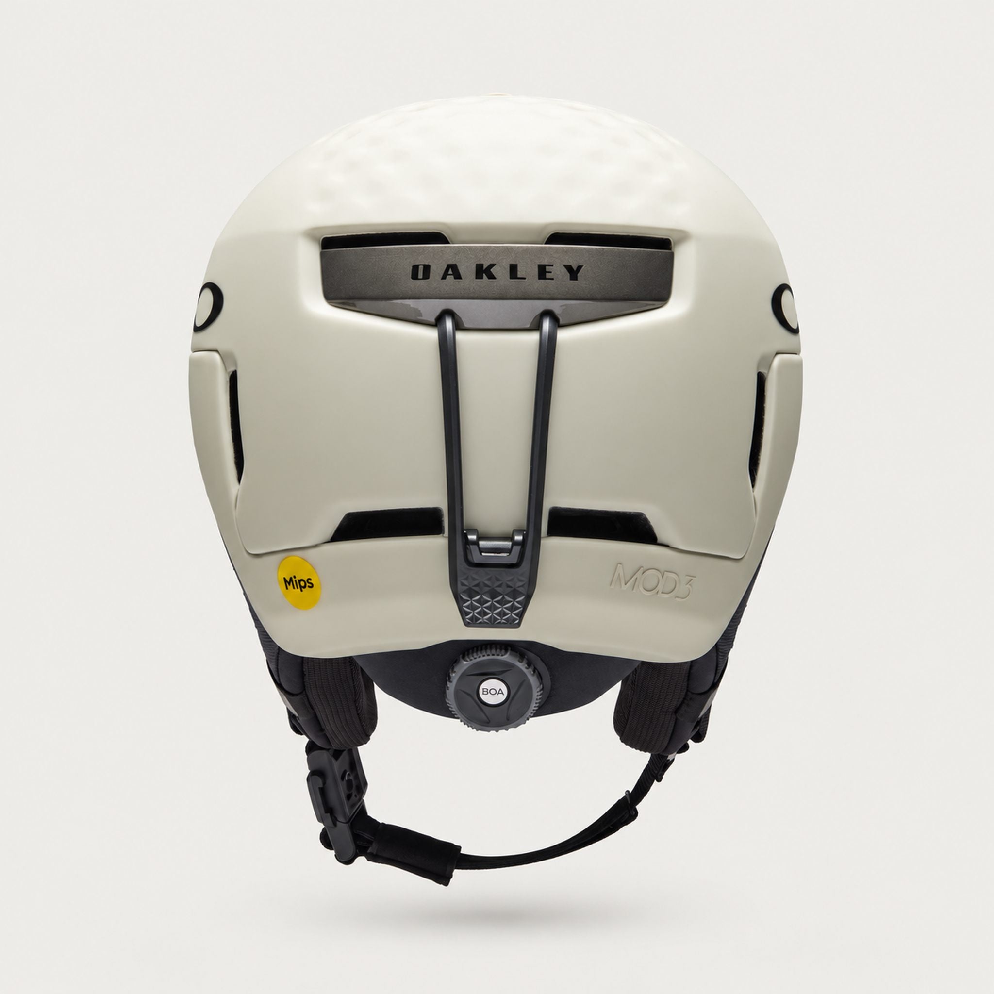 Oakley Mod3 MIPS Helmet in Sand, back.