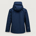 Peak Performance men's Maroon Ski Jacket in Blue Shadow – back