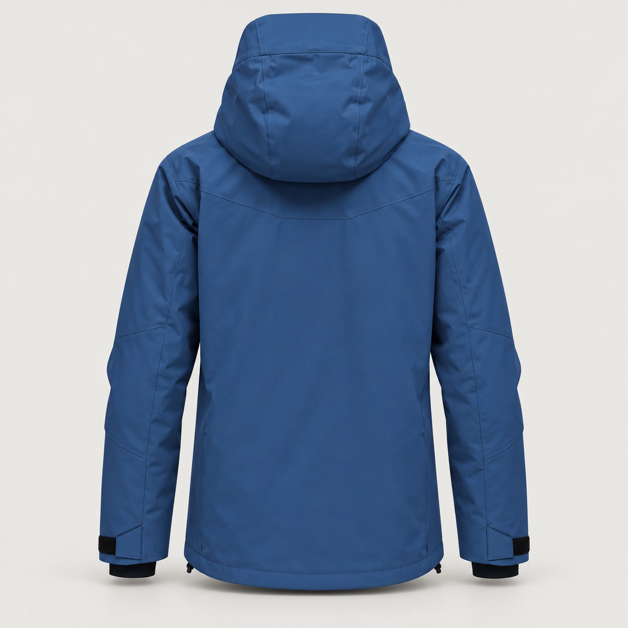 Peak Performance men's Maroon Ski Jacket in Summit Sky – back