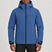 Peak Performance men's Maroon Ski Jacket in Summit Sky – model front