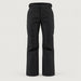 Peak Performance men's Maroon Ski Pants in Black – front