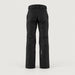 Peak Performance men's Maroon Ski Pants in Black – back