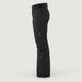 Peak Performance men's Maroon Ski Pants in Black – side
