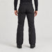 Peak Performance men's Maroon Ski Pants in Black – model back