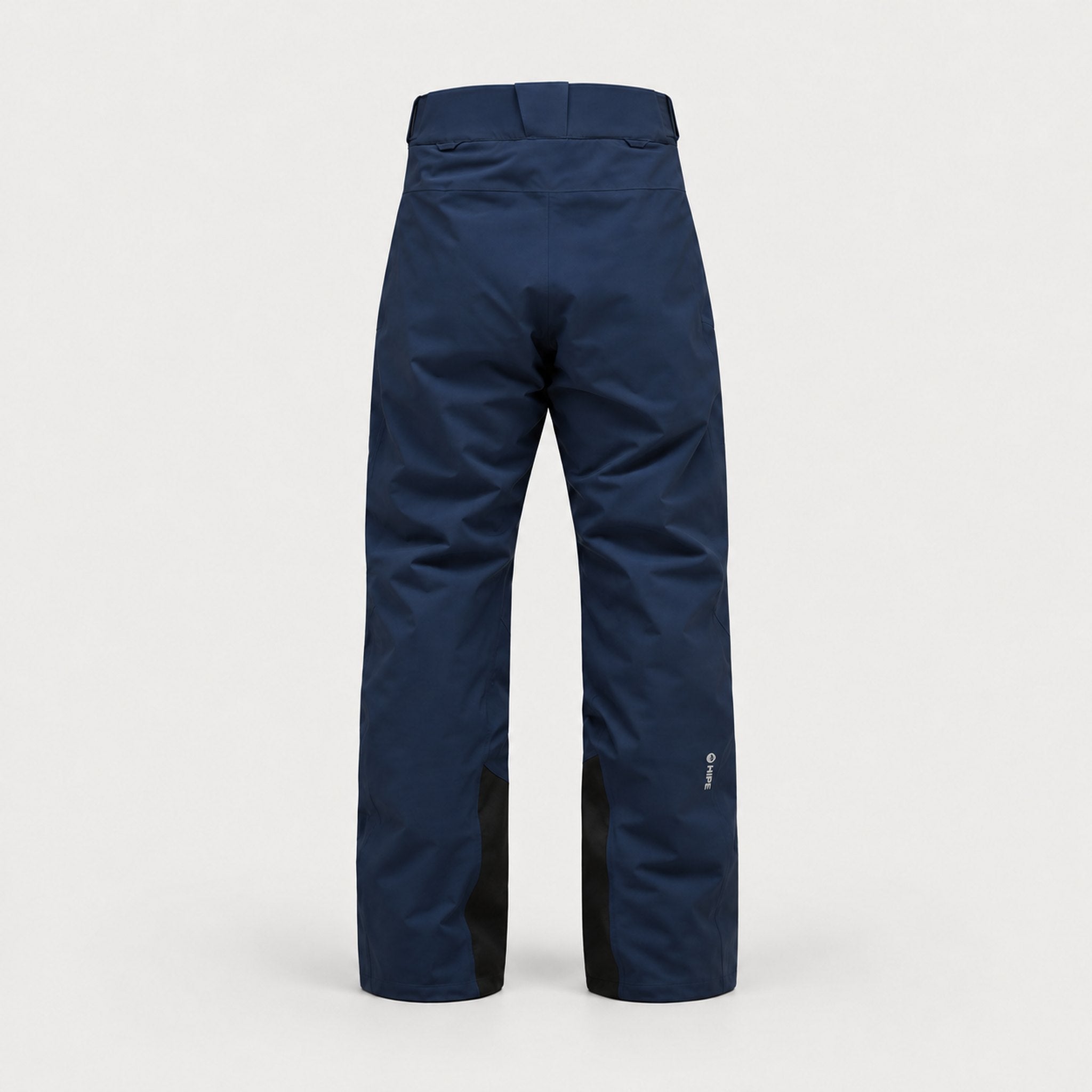 Peak Performance men's Maroon Ski Pants in Blue Shadow – back
