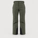 Peak Performance men's Maroon Ski Pants in Pine Needle – front