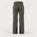 Peak Performance men's Maroon Ski Pants in Pine Needle – back