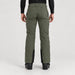 Peak Performance men's Maroon Ski Pants in Pine Needle – model back