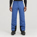 Peak Performance men's Maroon Ski Pants in Summit Sky – model front
