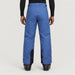 Peak Performance men's Maroon Ski Pants in Summit Sky – model back
