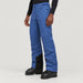 Peak Performance men's Maroon Ski Pants in Summit Sky – model side