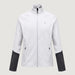 Peak Performance men's Rider Full Zip in Antarctica/Motion Grey – front