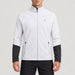 Peak Performance men's Rider Full Zip in Antarctica/Motion Grey – model front