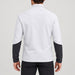 Peak Performance men's Rider Full Zip in Antarctica/Motion Grey – model back
