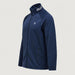 Peak Performance men's Rider Full Zip in Blue Shadow – side