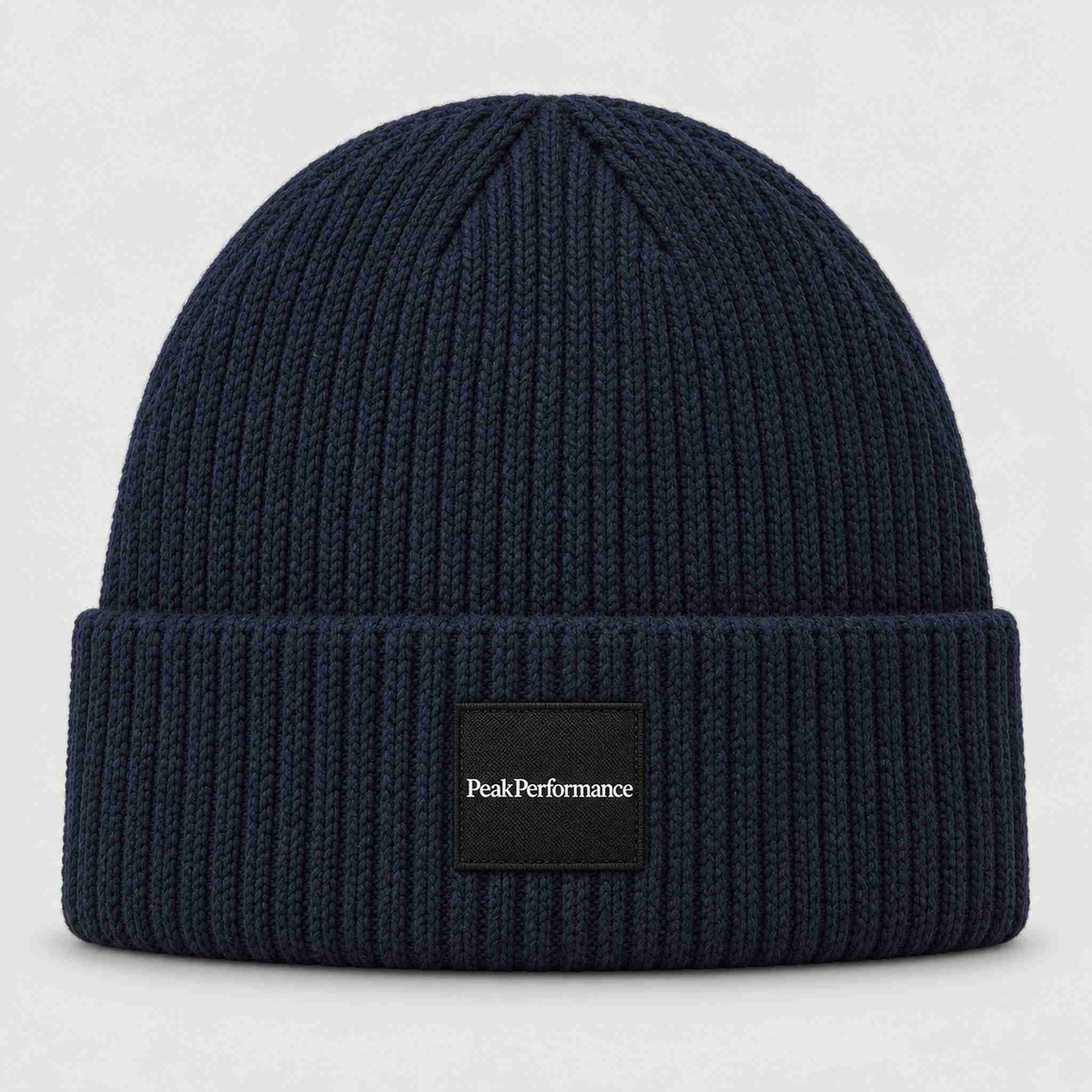 Peak Performance unisex Cornice Hat in Blue Shadow – front