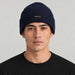 Peak Performance unisex Cornice Hat in Blue Shadow – male front