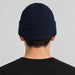 Peak Performance unisex Cornice Hat in Blue Shadow – male back