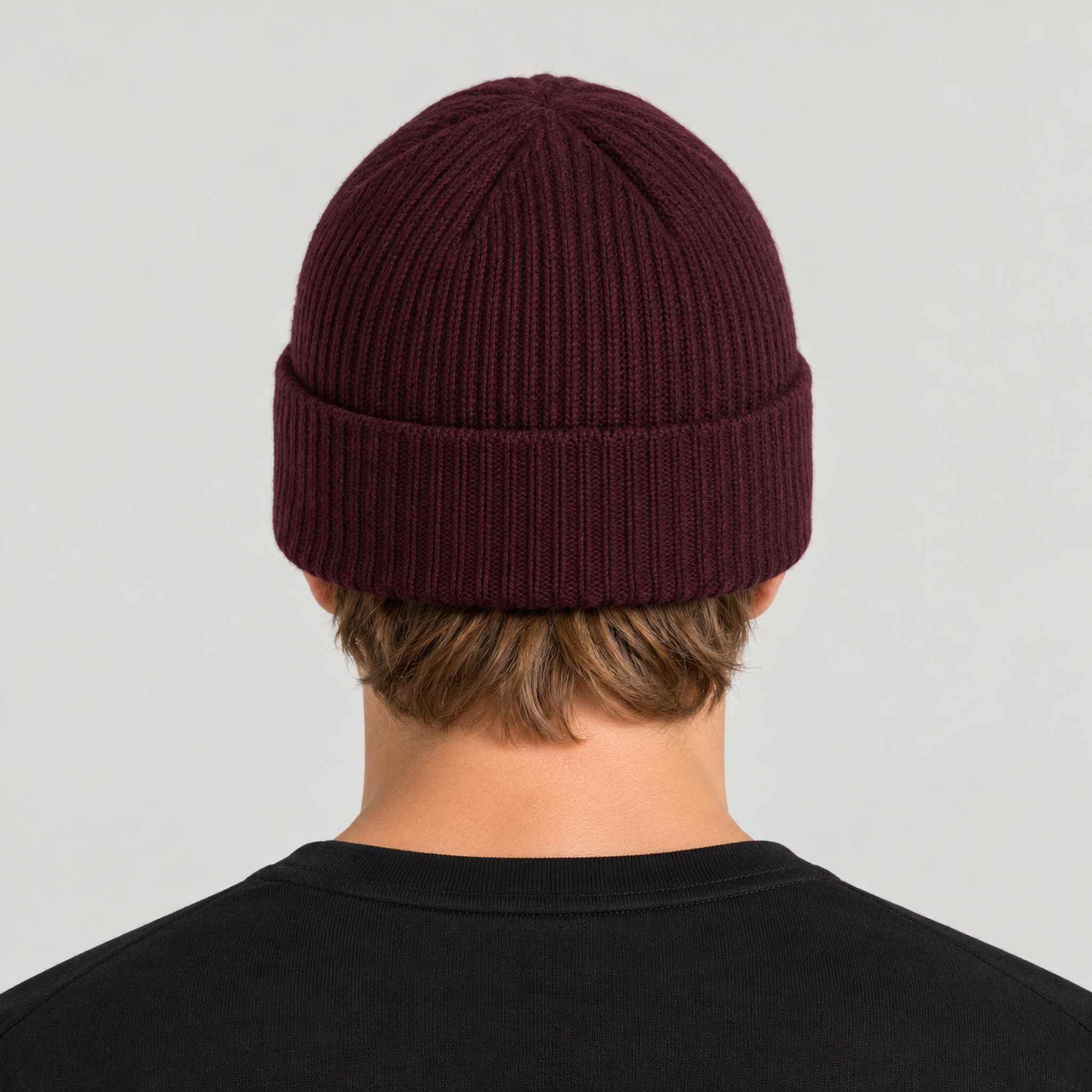 Peak Performance unisex Cornice Hat in Porto – male back