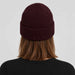 Peak Performance unisex Cornice Hat in Porto – female back