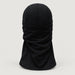 Peak Performance unisex Wool Balaclava in Black – back