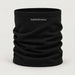 Peak Performance unisex Wool Neck Gaiter in Black – front