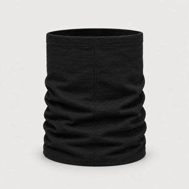 Peak Performance unisex Wool Neck Gaiter in Black – back