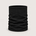 Peak Performance unisex Wool Neck Gaiter in Black – back