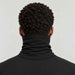 Peak Performance unisex Wool Neck Gaiter in Black – male back