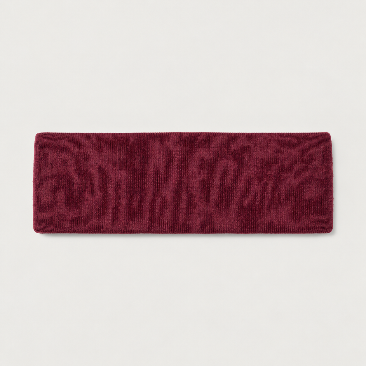 Perfect Moment unisex Headband in Autumn/Wine – product back view