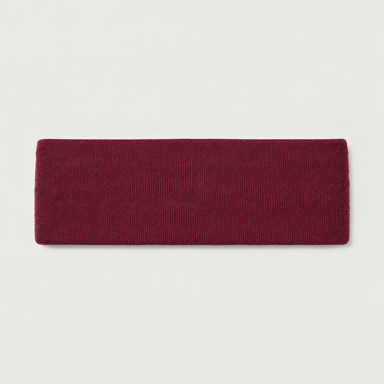 Perfect Moment unisex Headband in Autumn/Wine – product back view