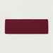 Perfect Moment unisex Headband in Autumn/Wine – product back view