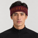 Perfect Moment unisex Headband in Autumn/Wine – man front view