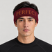 Perfect Moment unisex Headband in Autumn/Wine – man back view