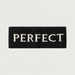 Perfect Moment unisex Headband in Black – product front view