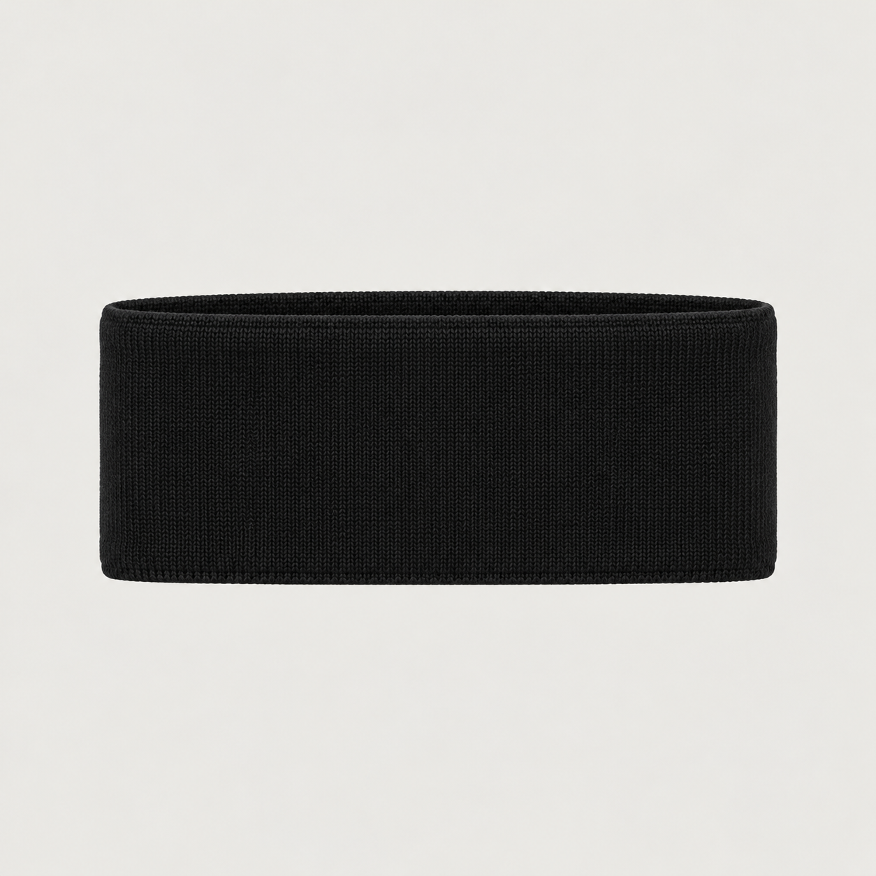 Perfect Moment unisex Headband in Black – product back view