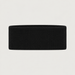 Perfect Moment unisex Headband in Black – product back view