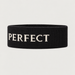 Perfect Moment unisex Headband in Black – product side view