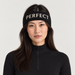 Perfect Moment unisex Headband in Black – woman front view