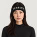 Perfect Moment unisex Headband in Black – woman back view