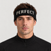 Perfect Moment unisex Headband in Black – man front view