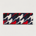 Perfect Moment unisex Headband in Houndstooth – product front view