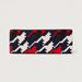 Perfect Moment unisex Headband in Houndstooth – product back view