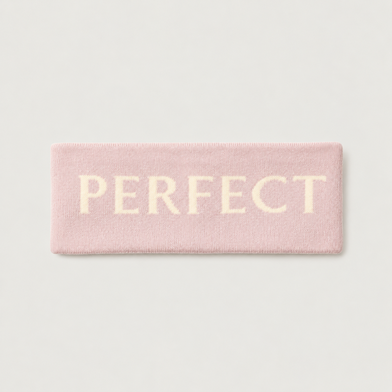Perfect Moment unisex Headband in Oyster Pink – product front view