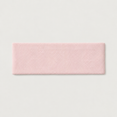 Perfect Moment unisex Headband in Oyster Pink – product back view
