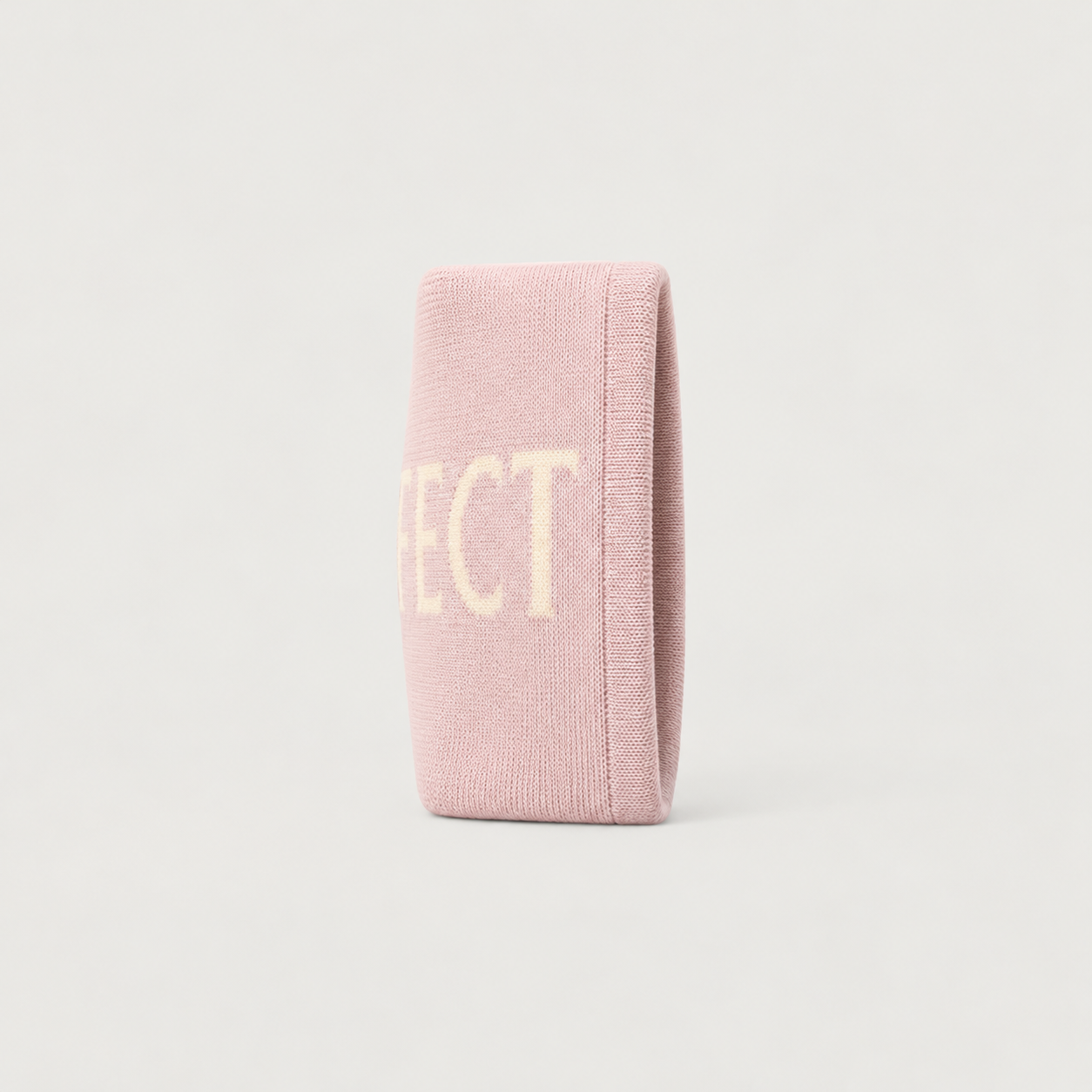 Perfect Moment unisex Headband in Oyster Pink – product side view