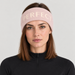 Perfect Moment unisex Headband in Oyster Pink – woman front view