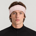 Perfect Moment unisex Headband in Oyster Pink – man back view